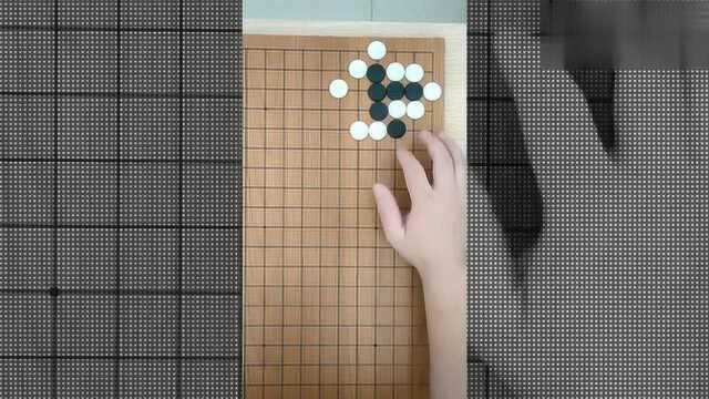 围棋教学:大师讲解围棋技巧“接不归”第一篇,新手提升棋艺必看