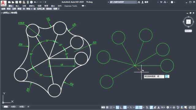 CAD基础工具 旋转命令保留源对象不被删除?只需要一个子命令