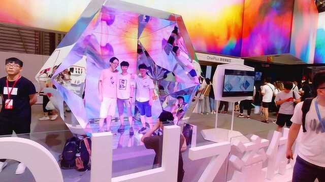 ChinaJoy 2019:一加展台速览