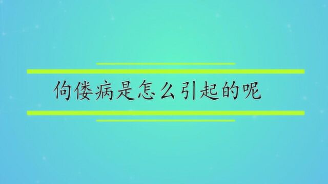 佝偻病是怎么引起的呢