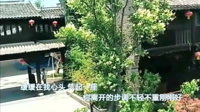 一首热门歌曲《余倩未了》,魏新雨演唱.