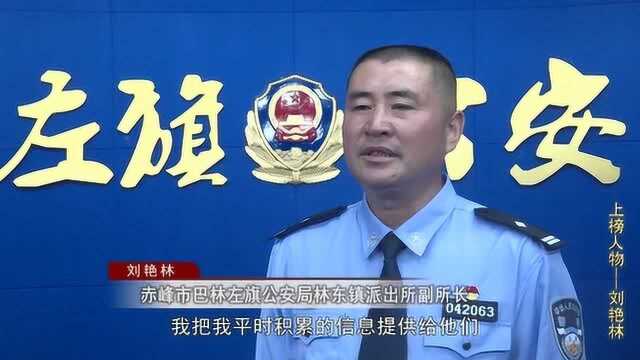 感动北疆 最美警察上榜人物——刘艳林