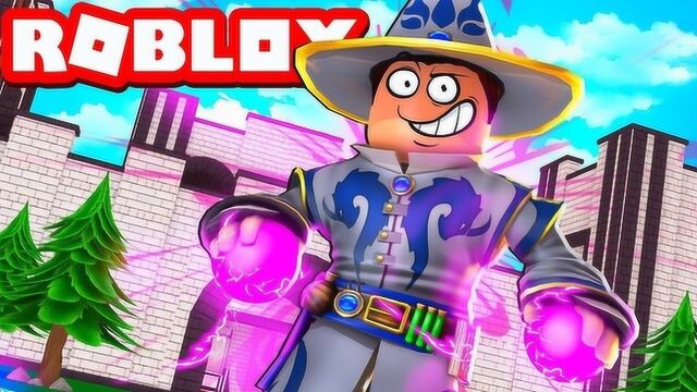 小格解说 Roblox 巫师模拟器:超级魔法师!