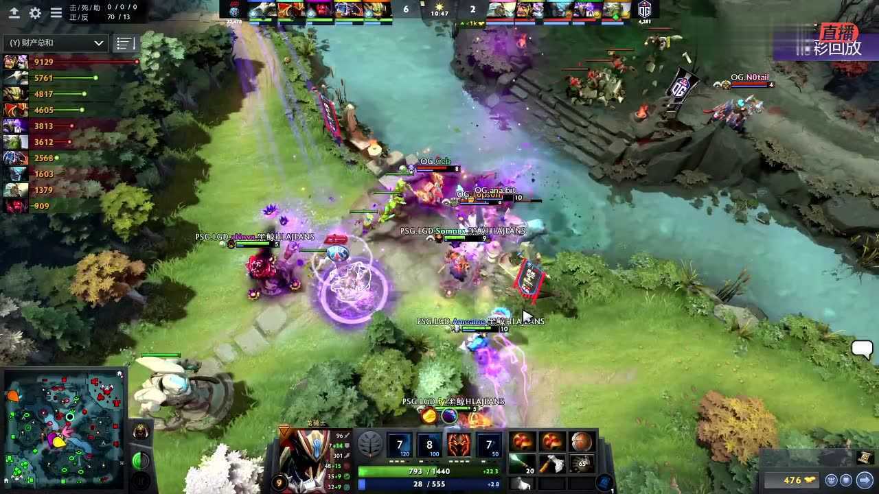 第九届DOTA2国际邀请赛(TI9)主赛事第五日