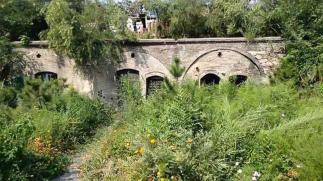 游览河北省传统古村落北方瓷都彭城磁州窑张家楼风景区