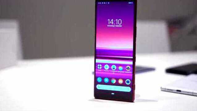 Sony Xperia 5欣赏,这才是对手机的设计