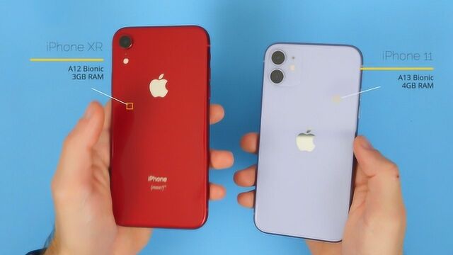 iPhone11挑战iPhone XR评测,负优化?好尴尬?