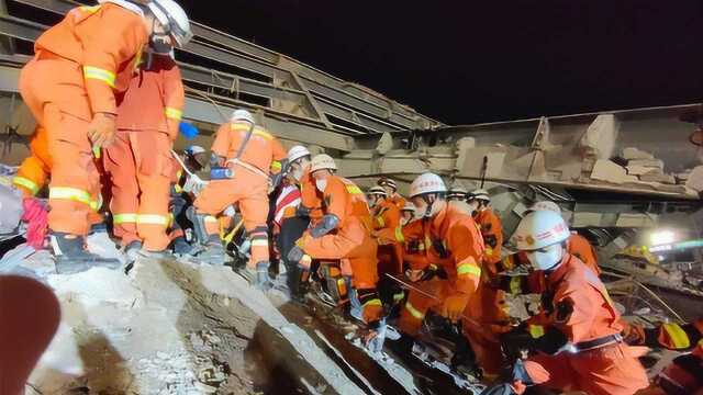 泉州酒店坍塌事故已致26人死亡 还有3人仍在搜救中