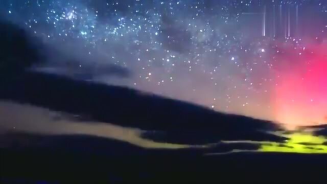 世界上最好的星空:新西兰特卡波上空