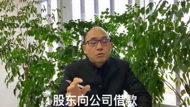 法智卫士|张民元律师:股东向公司借款的风险