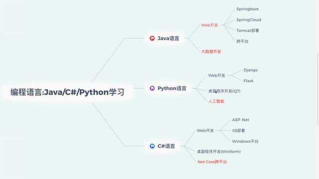 聊一聊Java/C#/Python开发语言