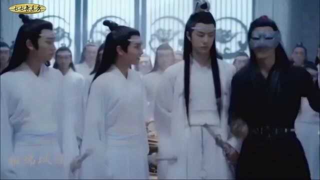 《陈情令》从不与旁人触碰到默许到主动,终是三千繁花只为你一人留恋