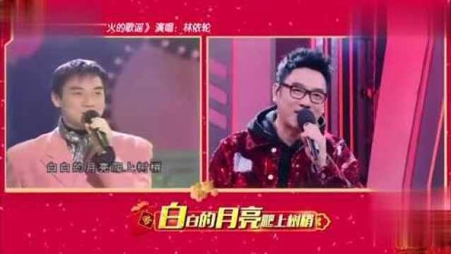 还记得林依轮吗?其实也是歌手出道,还上过春晚演唱过金曲