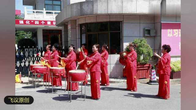 实拍西安市鄠邑区新兵欢送仪式现场,户县小伙英姿飒爽父母激动