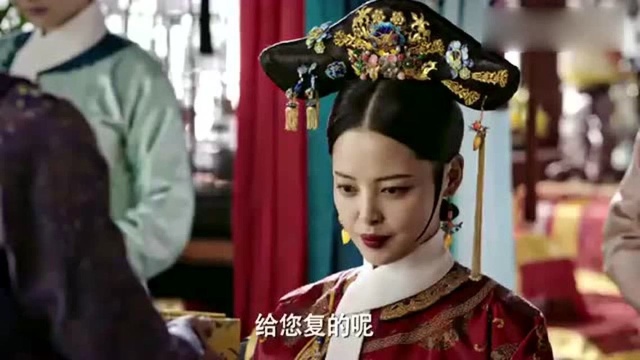 《如懿传》如懿安抚纯贵妃,弹压金玉妍!竟没有一个人帮她说话