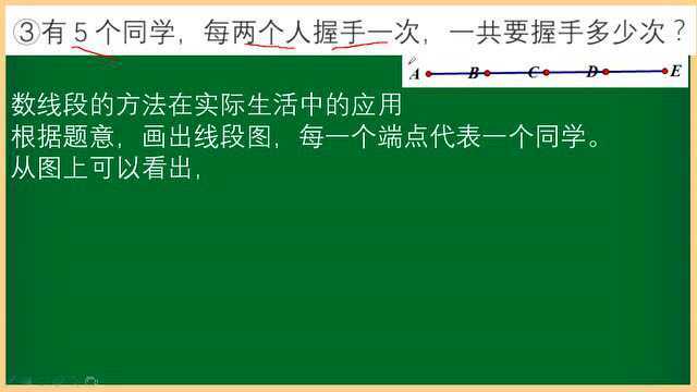 经典题型握手问题