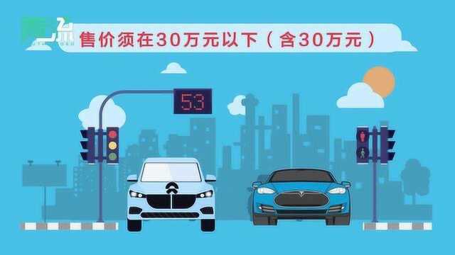 【动画】新能源车补贴新政定了!超30万元不补,续航300公里起