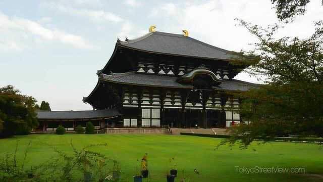 日本古都奈良探寻鉴真授戒的寺庙:东大寺