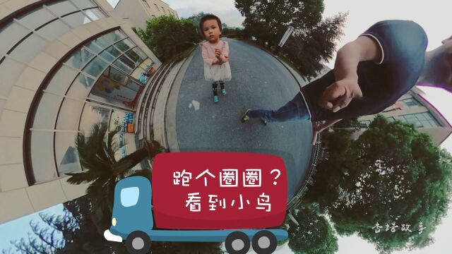 跑个小球球!