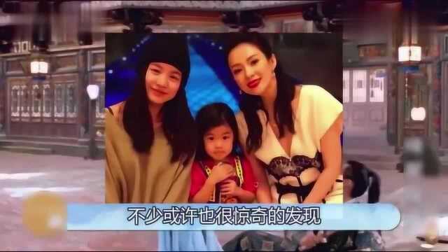 章子怡跪地为女儿醒醒擦嘴,曾经的高冷女王,如今来越温柔了