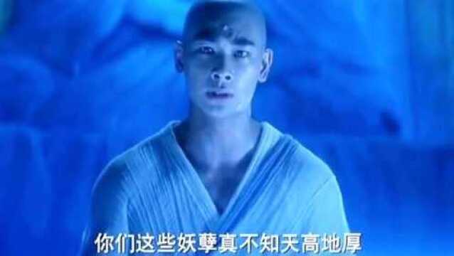 超凶的和尚,一招大威天龙,动不动就喊杀!