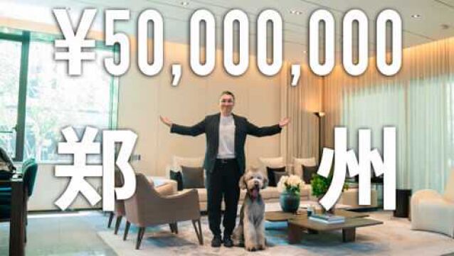 郑州5000万豪宅,巨贵的家到底长什么样