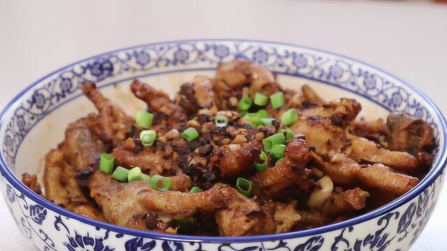 豆豉蒸鸡爪的做法,鸡爪软烂入味,入口醇香,吃过一次天天想