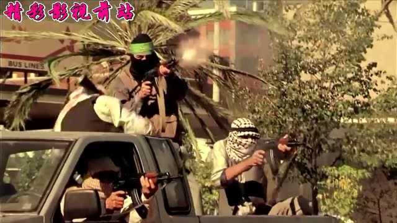 前进巴格达美国大兵在伊拉克最倒霉的一天到处充满着袭击