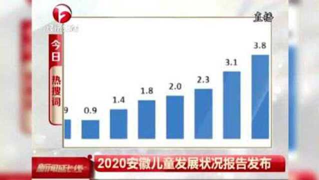 2020安徽儿童发展状况报告发布