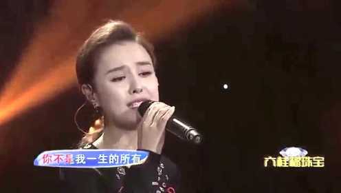 王紫菲演唱经典歌曲《晚秋》，唱功一点不输原唱