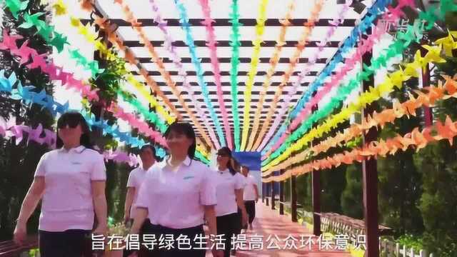 河北邢台:徒步钢厂看环保