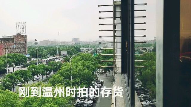 温州偶遇中国旅游标志,马踏飞燕