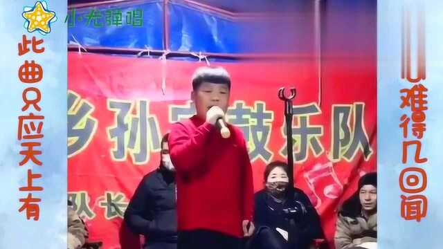 7岁小男孩老气横秋的演唱,开口台下观众笑弯了腰,不愧是小神童