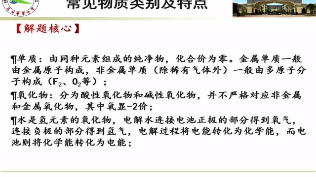 学军微课堂助力中考《化学联播—中考性质一点通》高艳 孙继扬