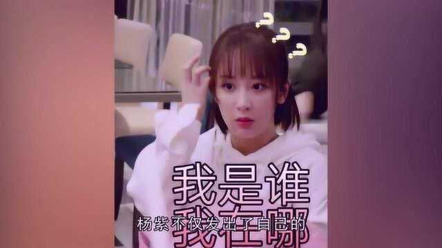 杨紫晒李现的表情包,看到对方的回敬礼后,网友:这波狗粮很上头