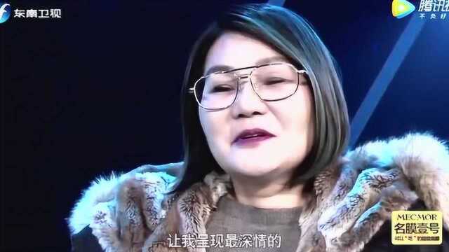 天籁之声:官灵芝献唱歌曲《头摆的你》,致敬母亲