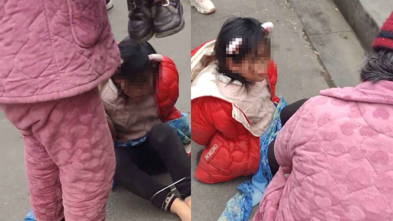 河南临颍辟谣“人贩子将女孩双脚绑缚”:系祖孙争吵,造谣者被拘