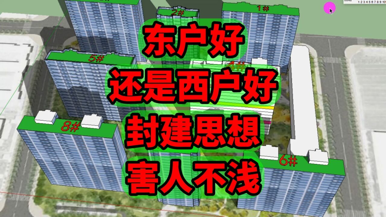 东户好还是西户好?封建思想害人不浅!科学分析揭示:无固定答案