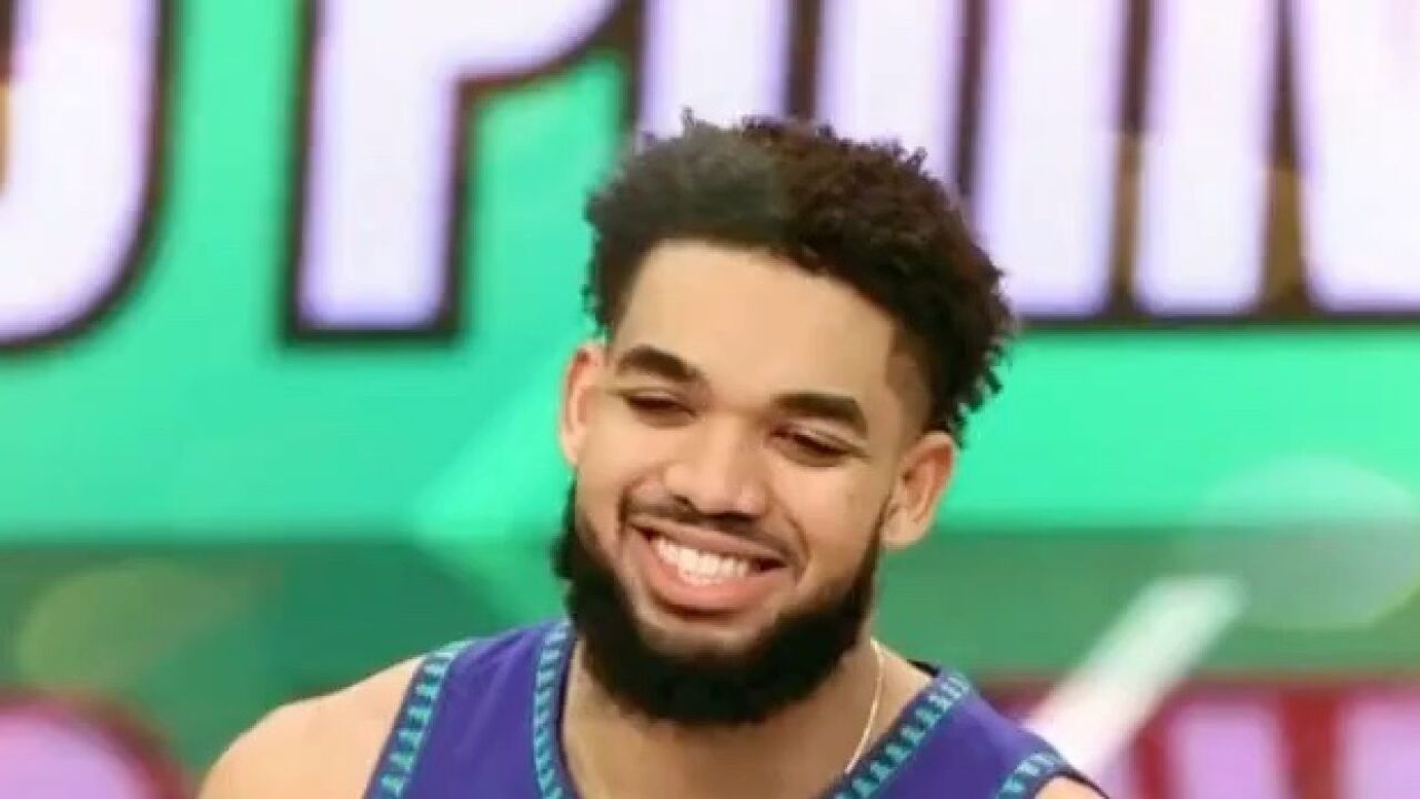 NBA球员故事汇:安东尼唐斯三分球大赛夺冠的背后