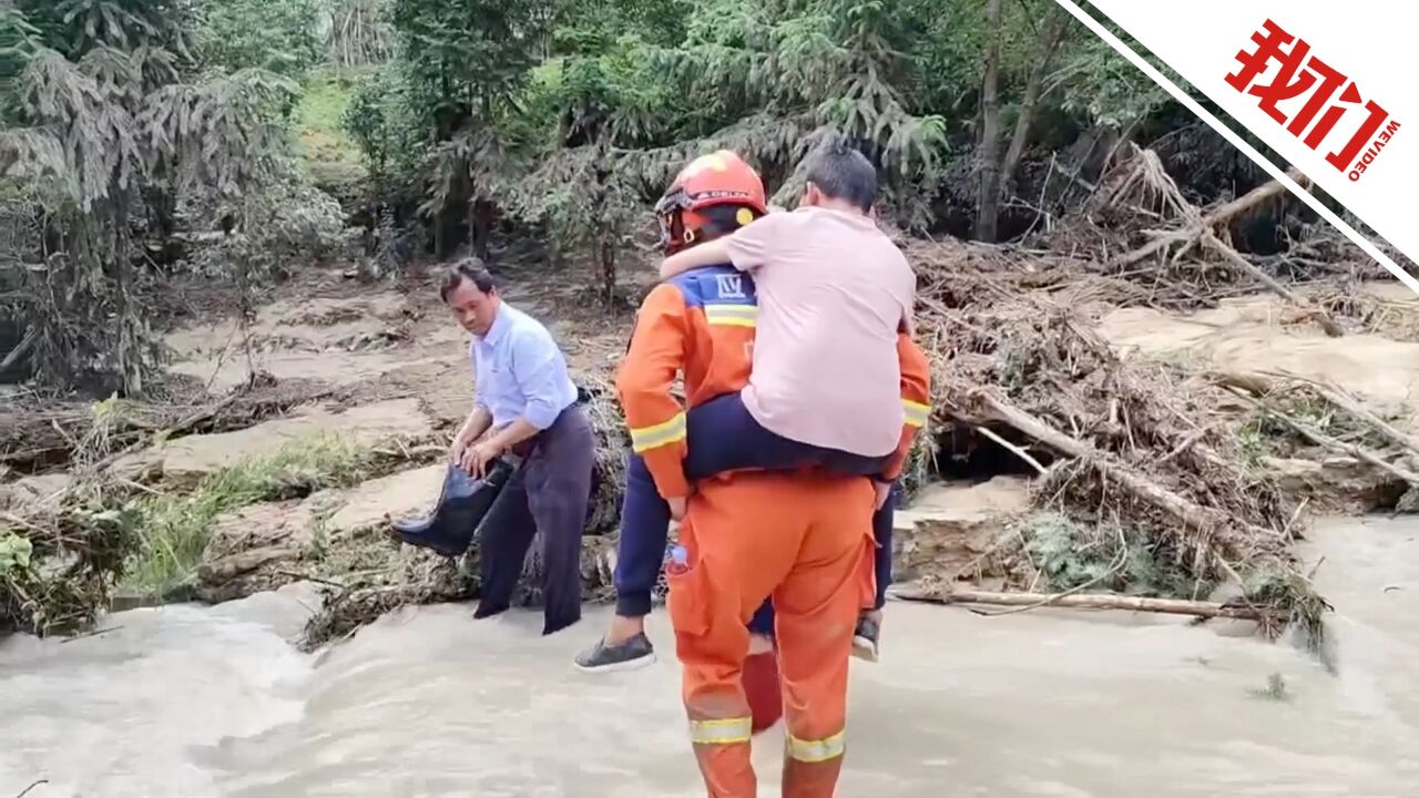 广东梅州蕉岭洪水致5死2失联:7个乡镇严重受灾 蕉岭县6万余人受灾