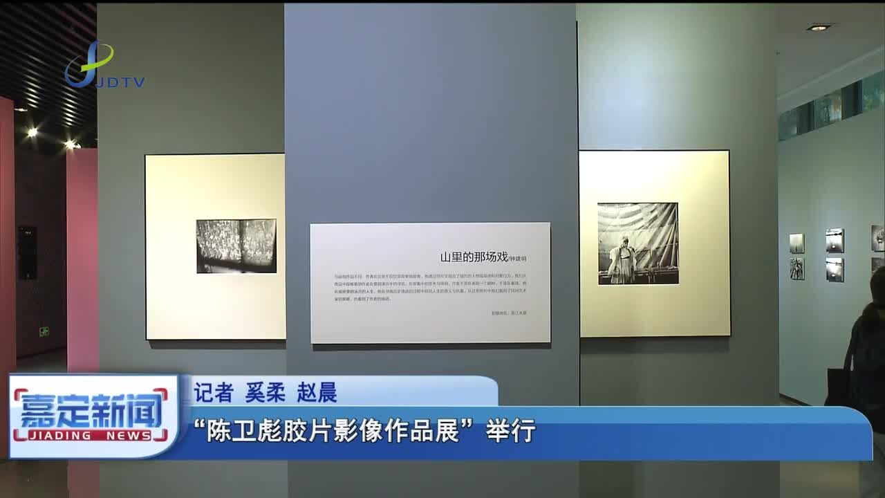 “陈卫彪胶片影像作品展”举行