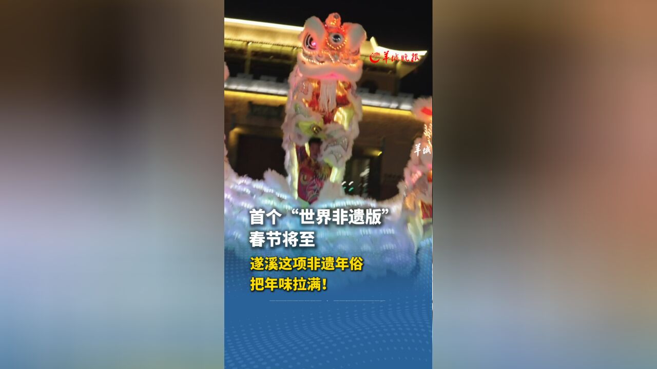 醒狮与它的故乡遂溪,是一首未完的诗,是一幅流动的画,它们共同编织着春节的欢歌,讲述着这片土地上最动人的故事