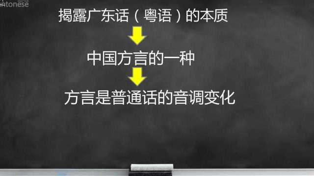 【粤语音调黄金规律】零基础粤语教程!