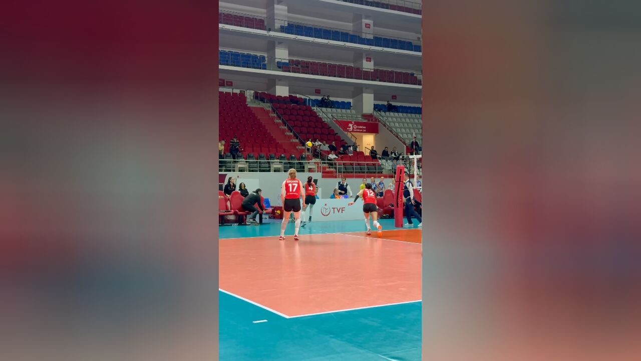 Volleyball!捞一个,再砸一个!此刻你最闪亮!