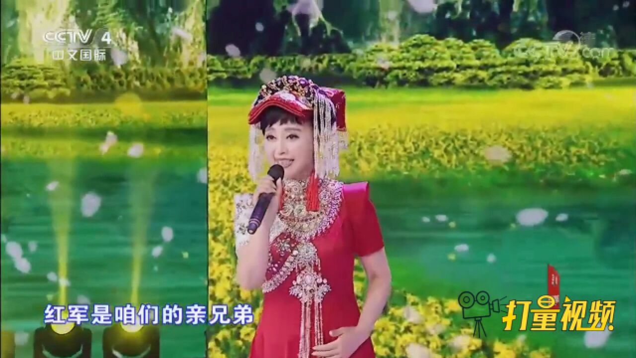 曲比阿乌演唱《情深谊长》,感情真挚,句句触动人心