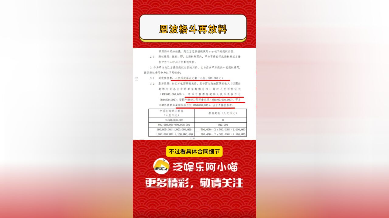 恩波格斗再放料,曝光之前与王宝强工作人员沟通细节和合同内容