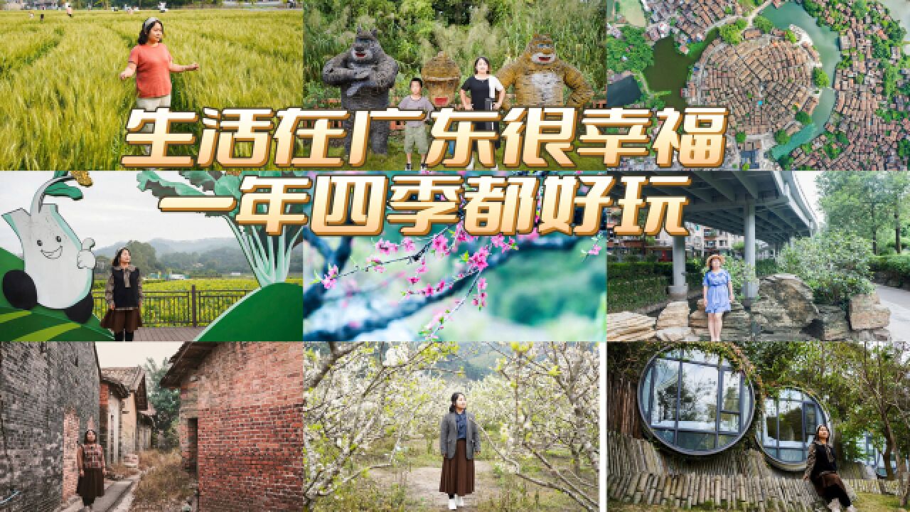 生活在广东很舒服啊,一年四季的风景你喜欢哪一季?