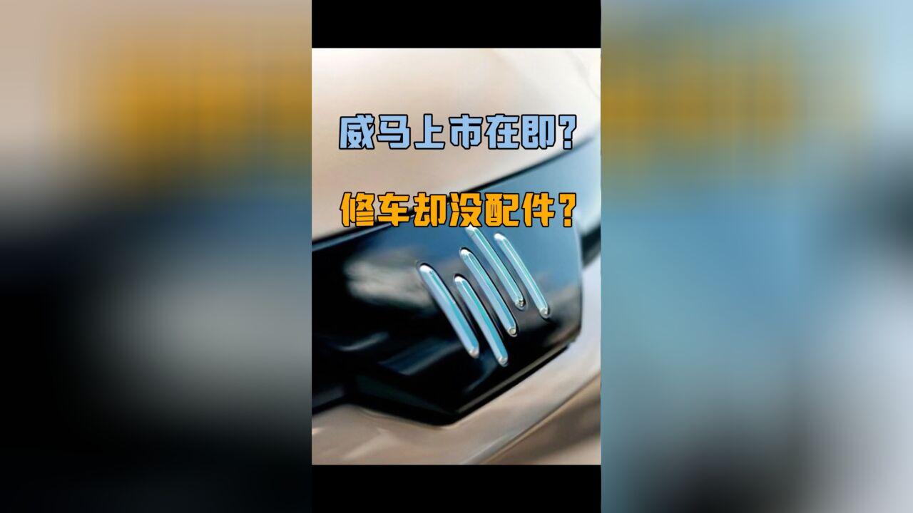 获158亿港元!威马上市在即?修车却没配件?