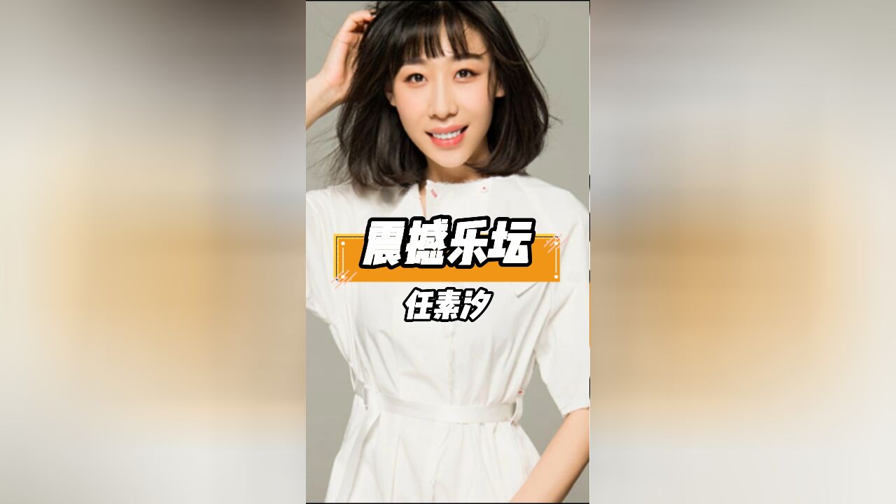 “丑女”任素汐震撼乐坛,春晚独唱三分钟