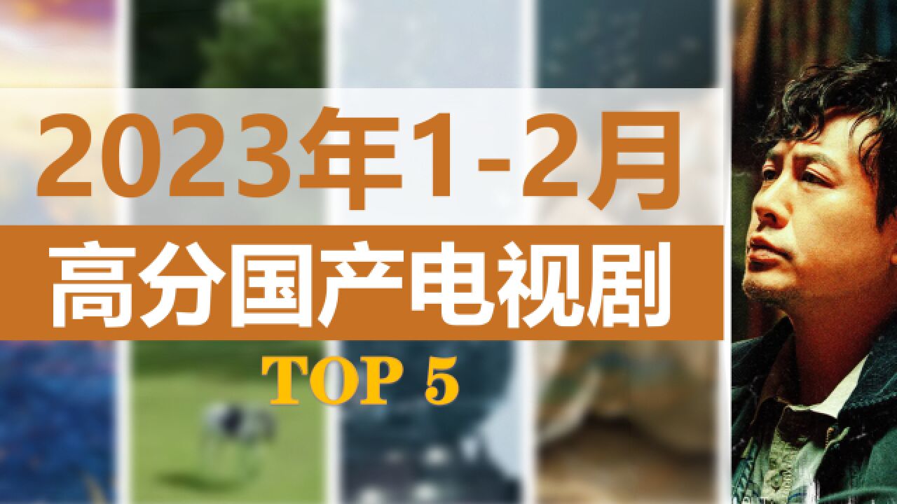 【观剧报告第1期】好像年初总是国产电视剧最行的时候